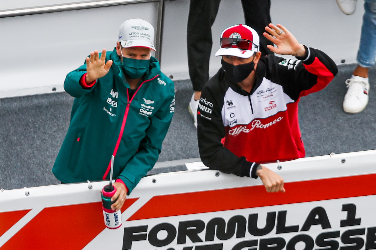 【ペナルティ】ライコネンに20秒ペナルティ！「僕が動いたのか、セブが動いたのかビデオを見ないと分からない」／F1オーストリアGP