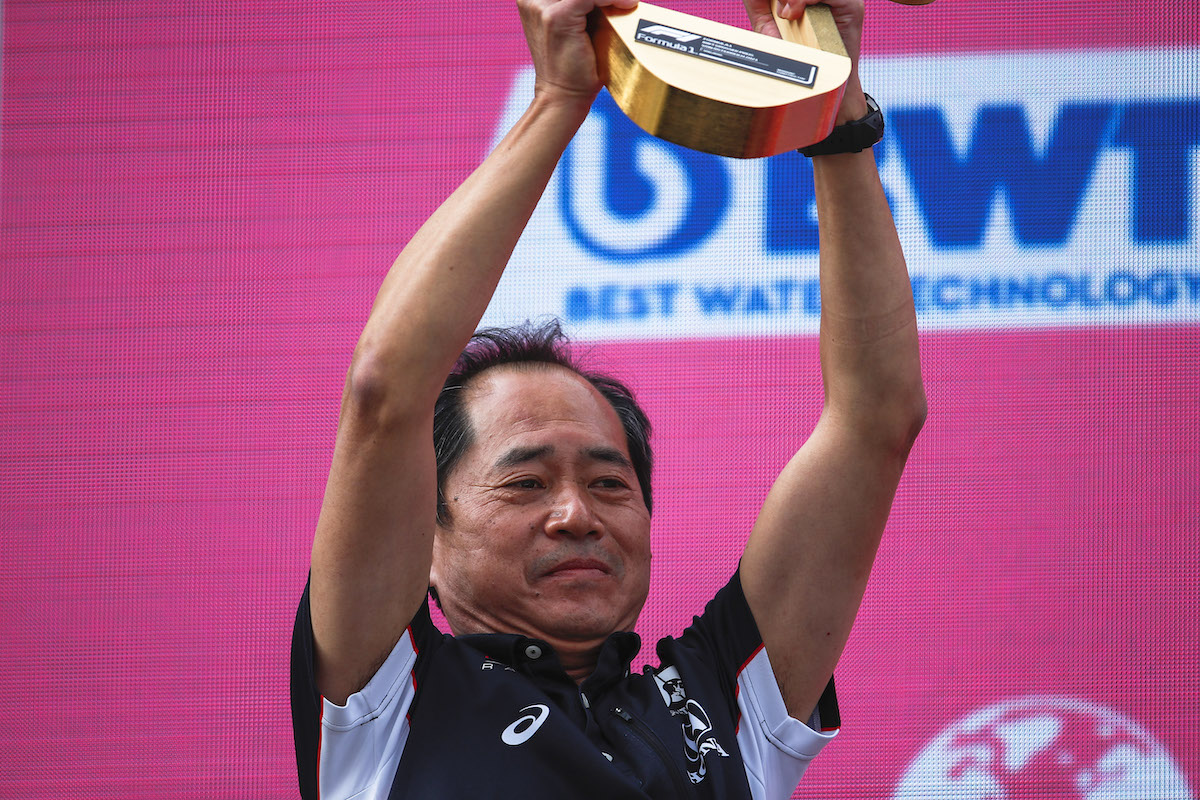 【F1オーストリアGP秘話】田辺TD「ホンダへの期待も感じた」レッドブルの地元で2度目の表彰台を経験「人生の中でも良い想い出」