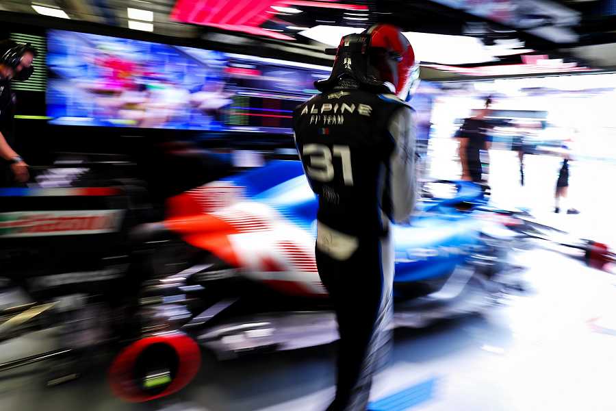 エステバン・オコン「アロンソより1秒も遅いなんて受け入れられない」