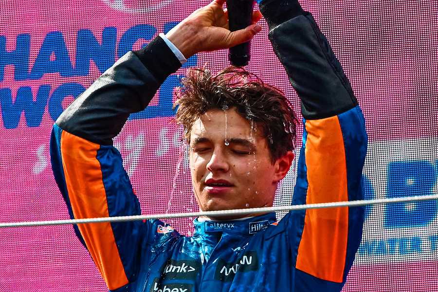 ホームレースのF1イギリスGP直前に“トラウマ”を抱えたマクラーレンのランド・ノリス