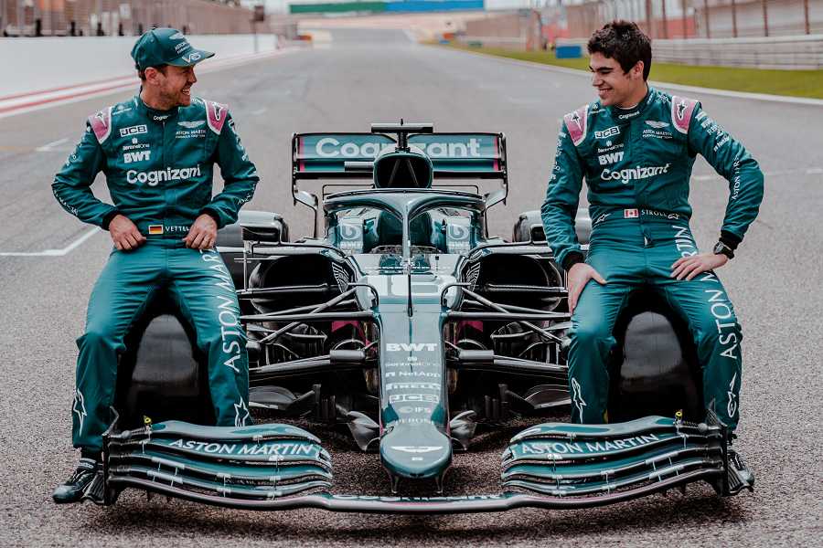 息子のランスは今のベッテルと「ほぼ同レベル」だとアストンマーティンF1チームオーナー