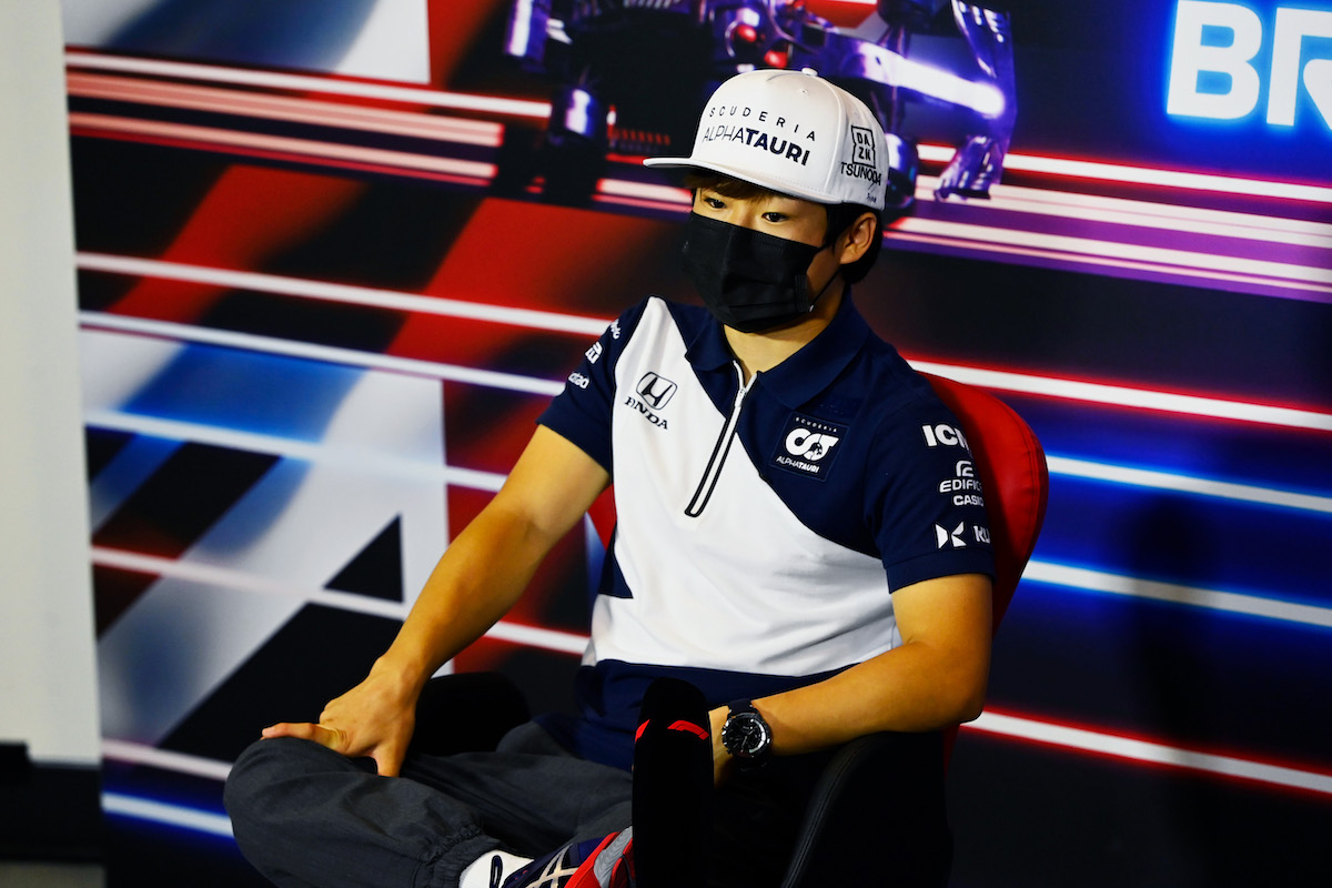 【アルファタウリ・ホンダ】角田裕毅「自分自身に集中して臨みます」／F1イギリスGP