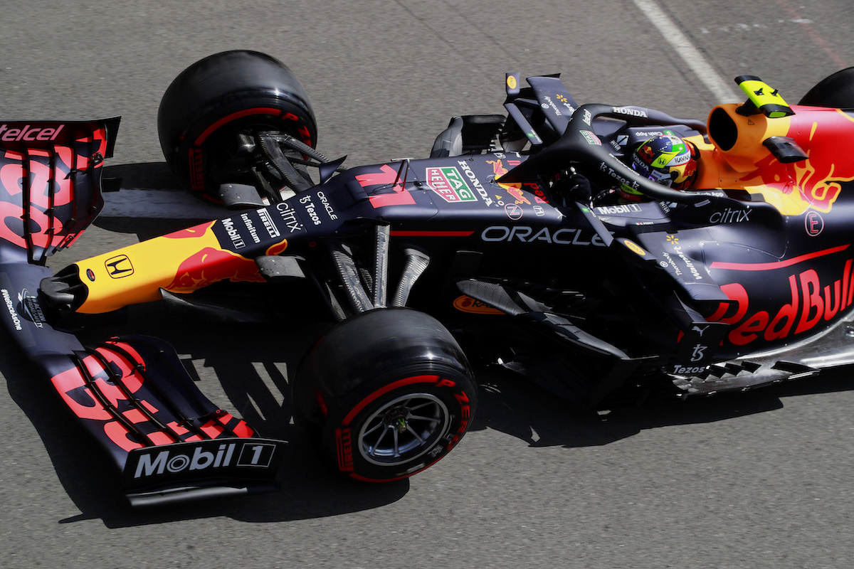 【レッドブル・ホンダ】ペレス「スプリント予選は展開が読めないのとポジションを上げられるか面白くなる」／F1イギリスGP