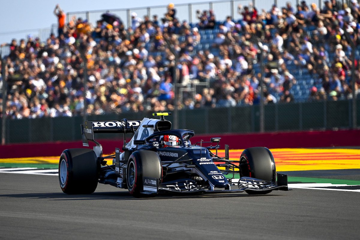 【アルファタウリ・ホンダ】ガスリー「マシンバランスに苦戦していた」／F1イギリスGP金曜日