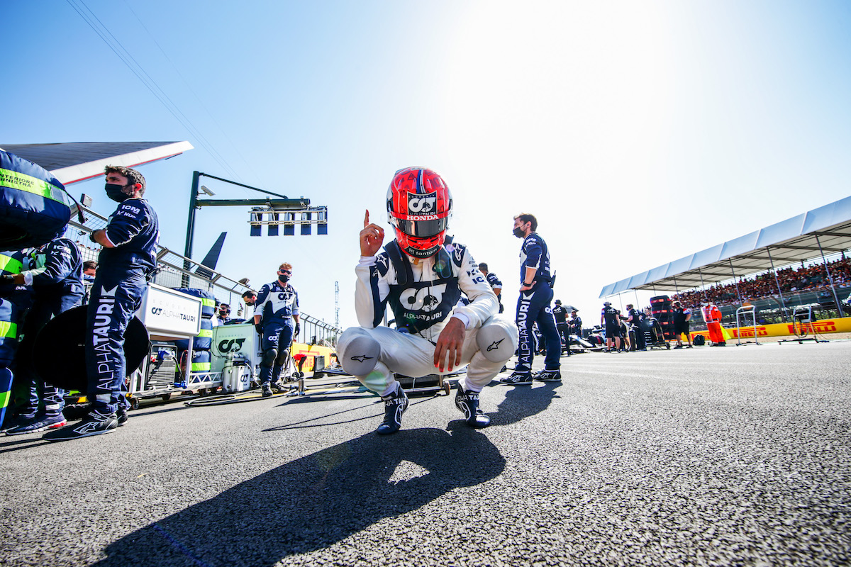 【アルファタウリ・ホンダ】ガスリー「もっとポテンシャルがあるのにフラストレーションが溜まる結果」／F1イギリスGP土曜日