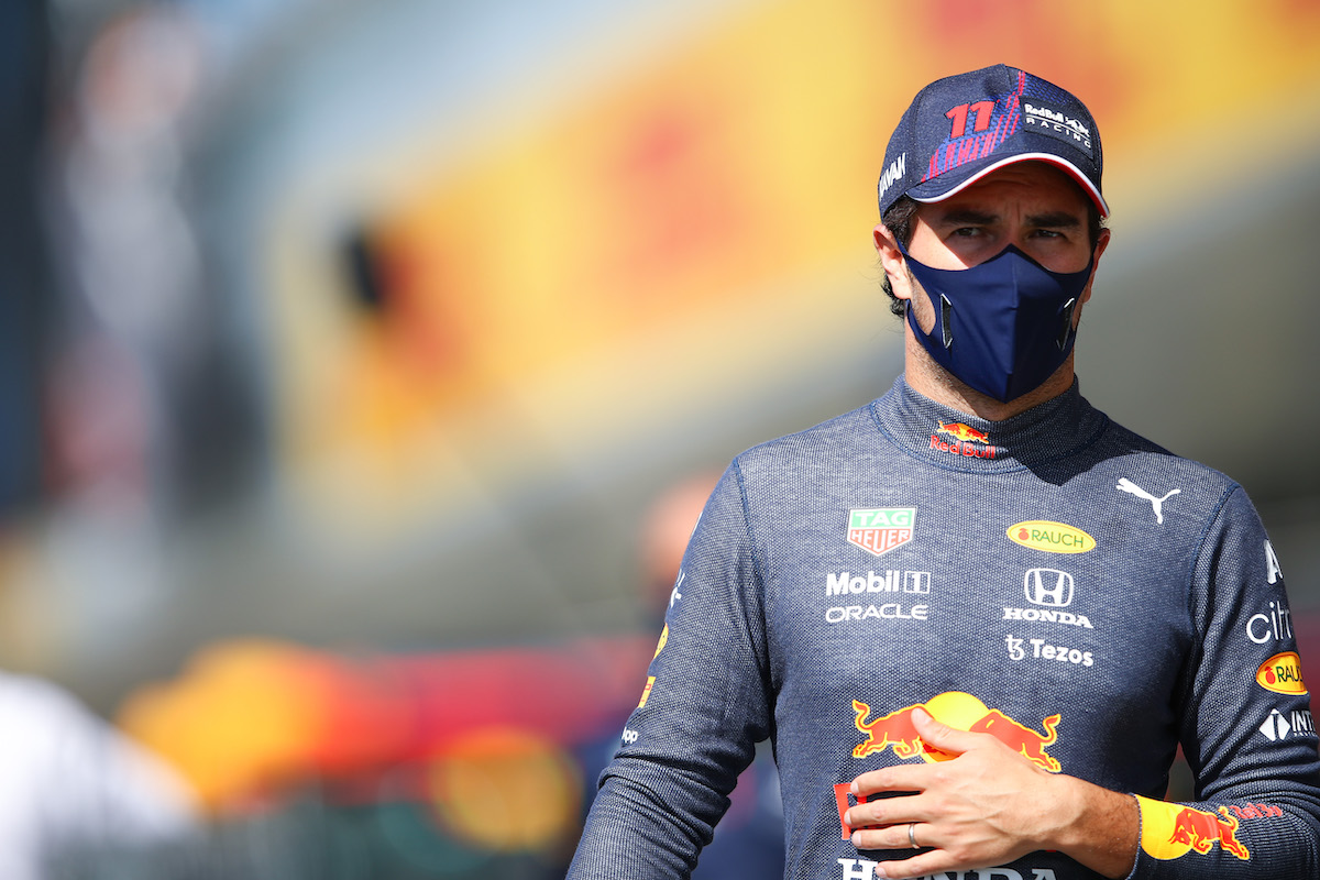 【レッドブル・ホンダ】ペレス、スピンの理由は？「マシンの感触がとても良かっただけに残念」／F1イギリスGP土曜日