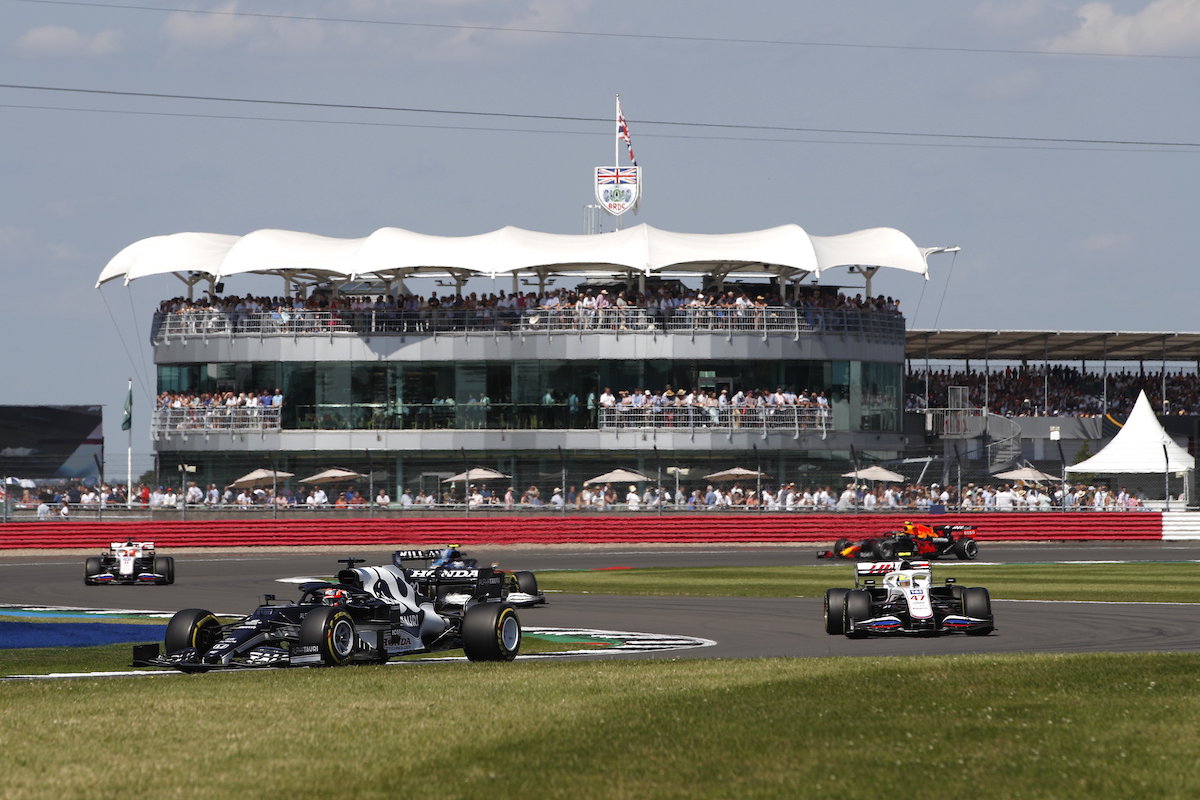 【ホンダF1】田辺TD「粘り強く走った角田選手が10位入賞」／F1イギリスGP
