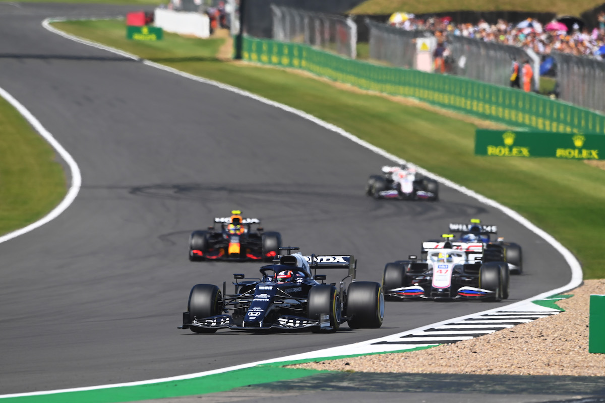 【アルファタウリ・ホンダ】角田裕毅「プランに忠実にレースを進め、ポイント獲得を果たせてとてもうれしい」／F1イギリスGP