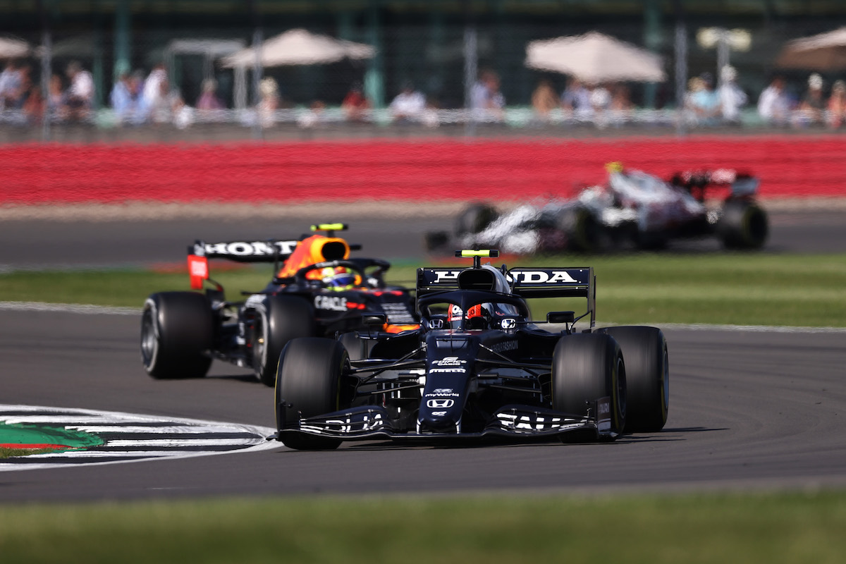 【アルファタウリ・ホンダ】ガスリー、残り5周で不運なパンク「言葉にならない」／F1イギリスGP