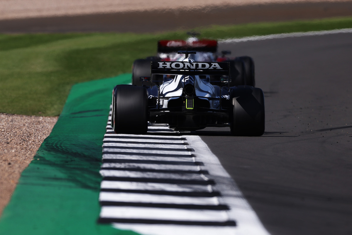 【ホンダF1】厳しい展開も角田裕毅が今季4度目のポイント獲得／F1イギリスGP