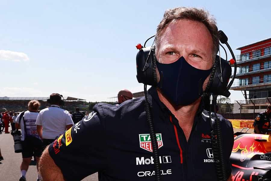 【レッドブル】ハミルトンの勝利に異議申し立てを検討「レース失格が妥当だった」