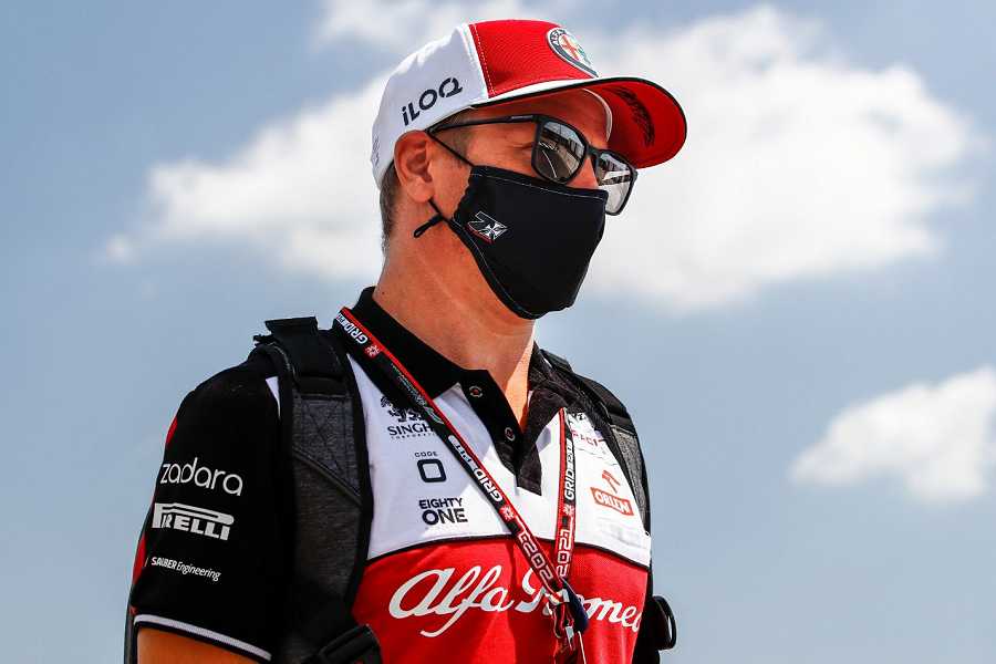 キミ・ライコネン、噂のミック・シューマッハについて語るも「誰が自分の後任になろうと僕には関係ない」