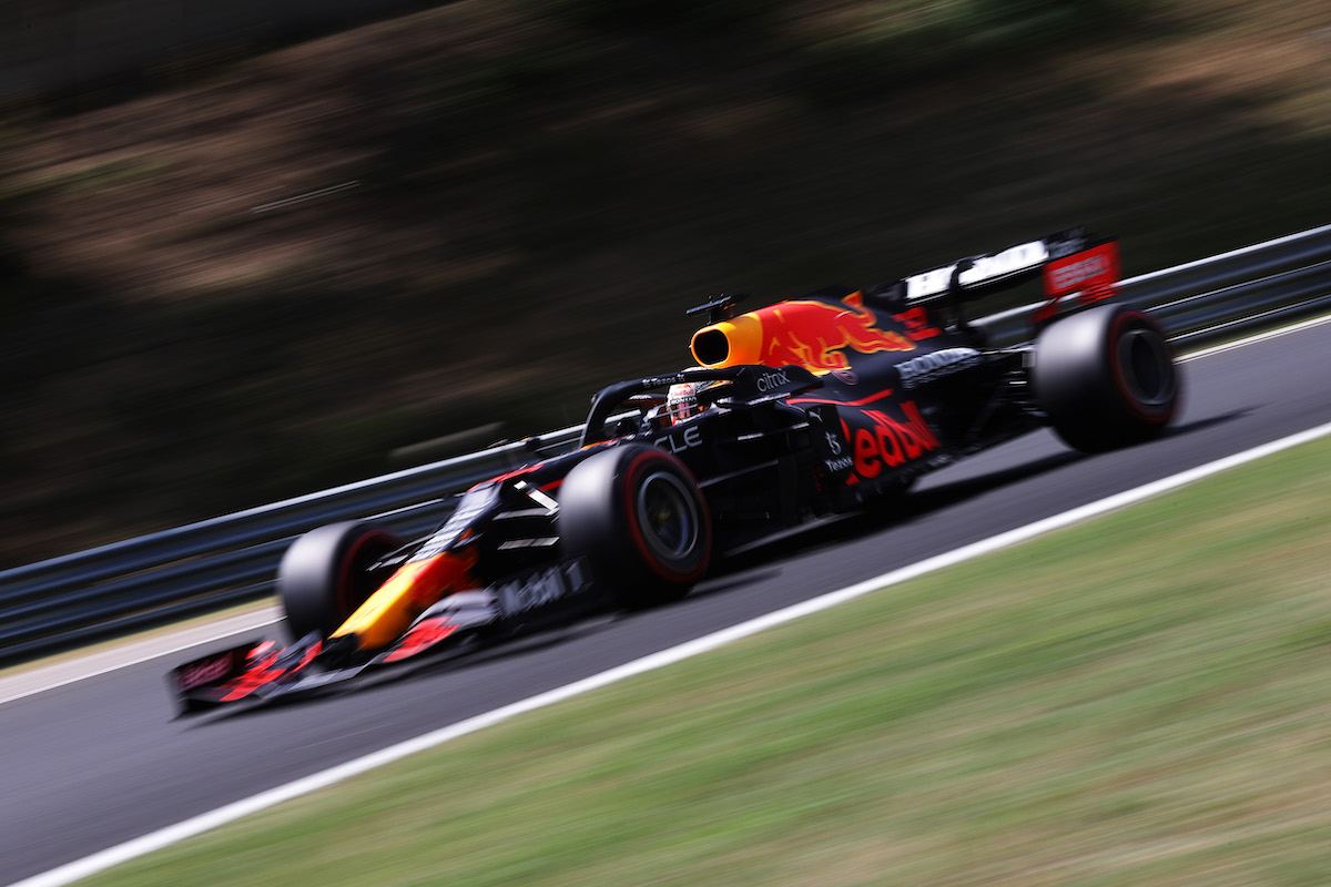 【FP3速報】フェルスタッペン2番手！角田裕毅は14番手／F1ハンガリーGP