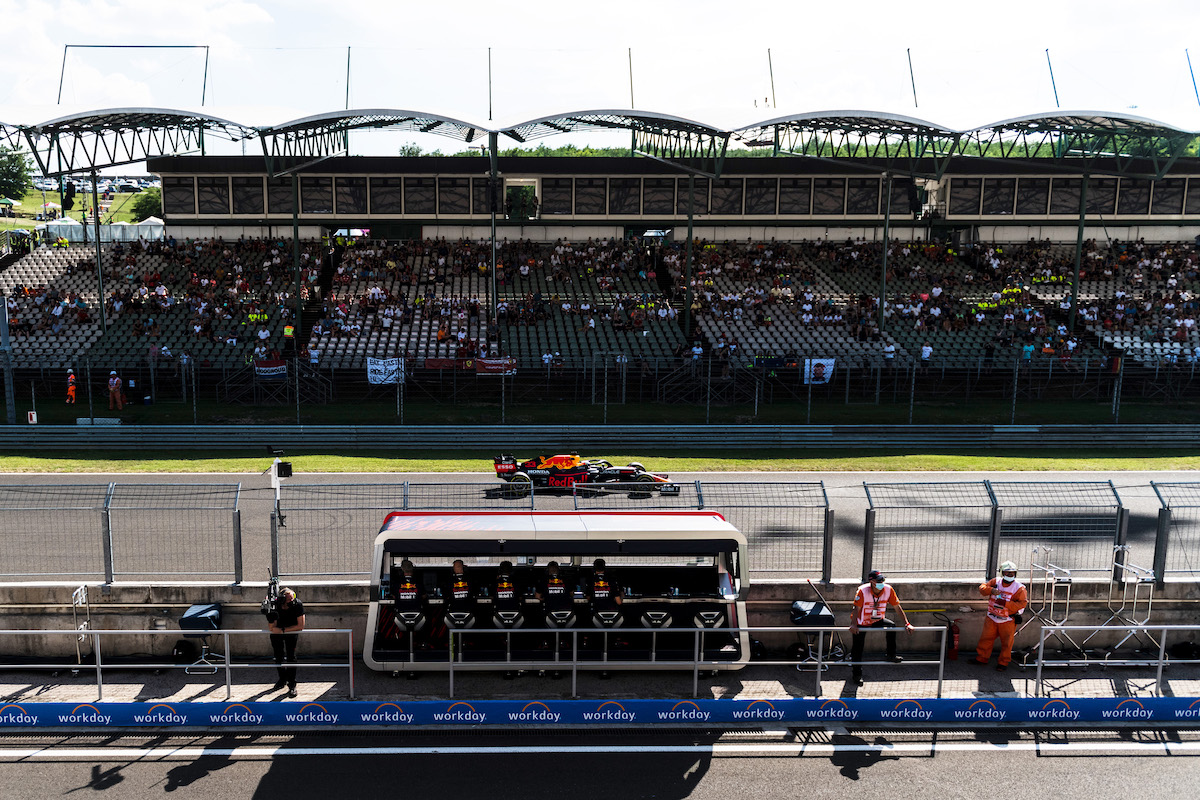 【FP3順位】フェルスタッペンは僅差の2番手！角田は周回数を重ね14番手／F1ハンガリーGP