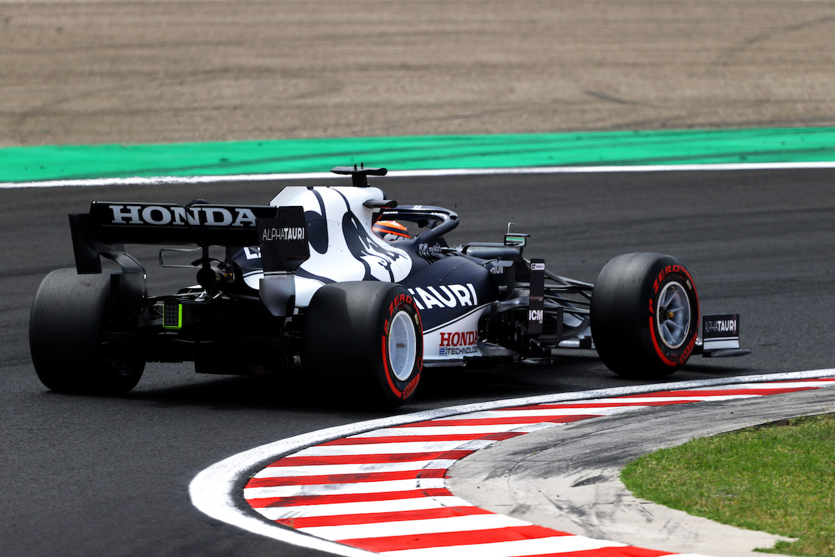 【予選Q1】フェルスタッペンがトップでQ2へ。ガスリーは5番手でQ2へ、角田はQ1敗退／F1ハンガリーGP