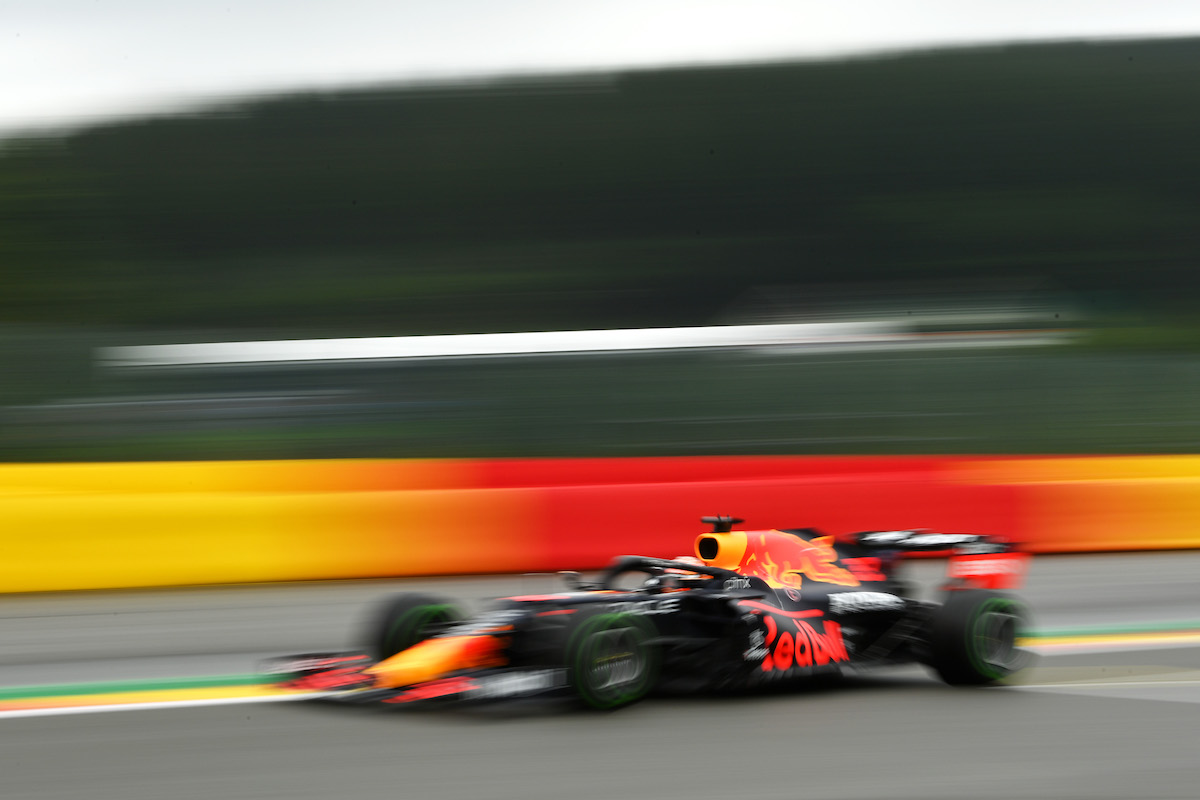 【F1ベルギーGP FP3順位】フェルスタッペン、ウエットで大差のトップ！角田は17番手／F1ベルギーGP