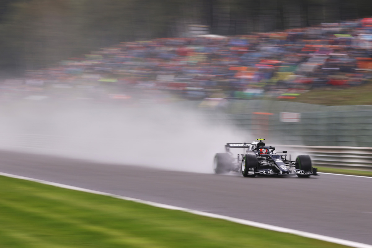 【予選Q2】ホンダF1、最上位はガスリーで3台がQ3へ！／F1ベルギーGP