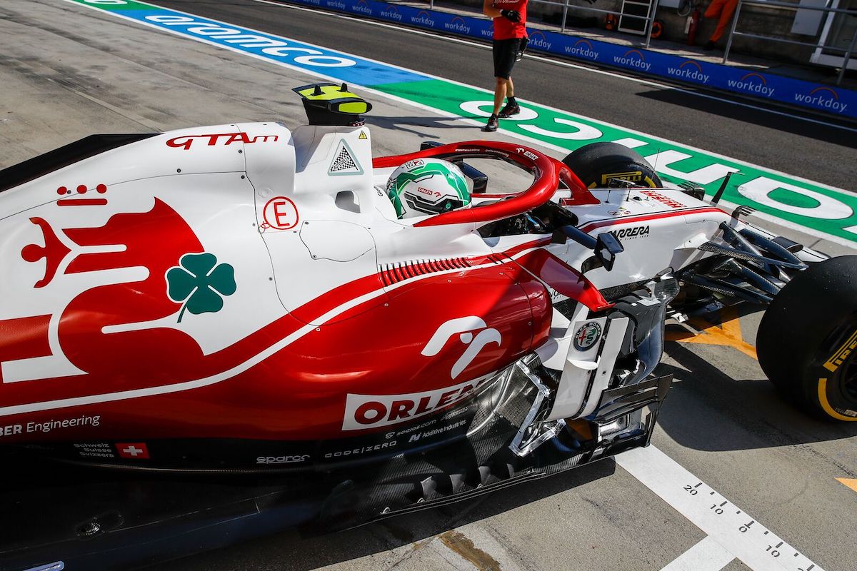 アルファロメオとジョビナッツィが連続ミス･･･罰金5000ユーロと懲戒処分／F1ハンガリーGP