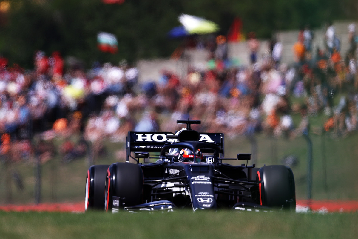 【アルファタウリ・ホンダ】角田裕毅「ガスリーとの大きな差が理解できていない」／F1ハンガリーGP予選