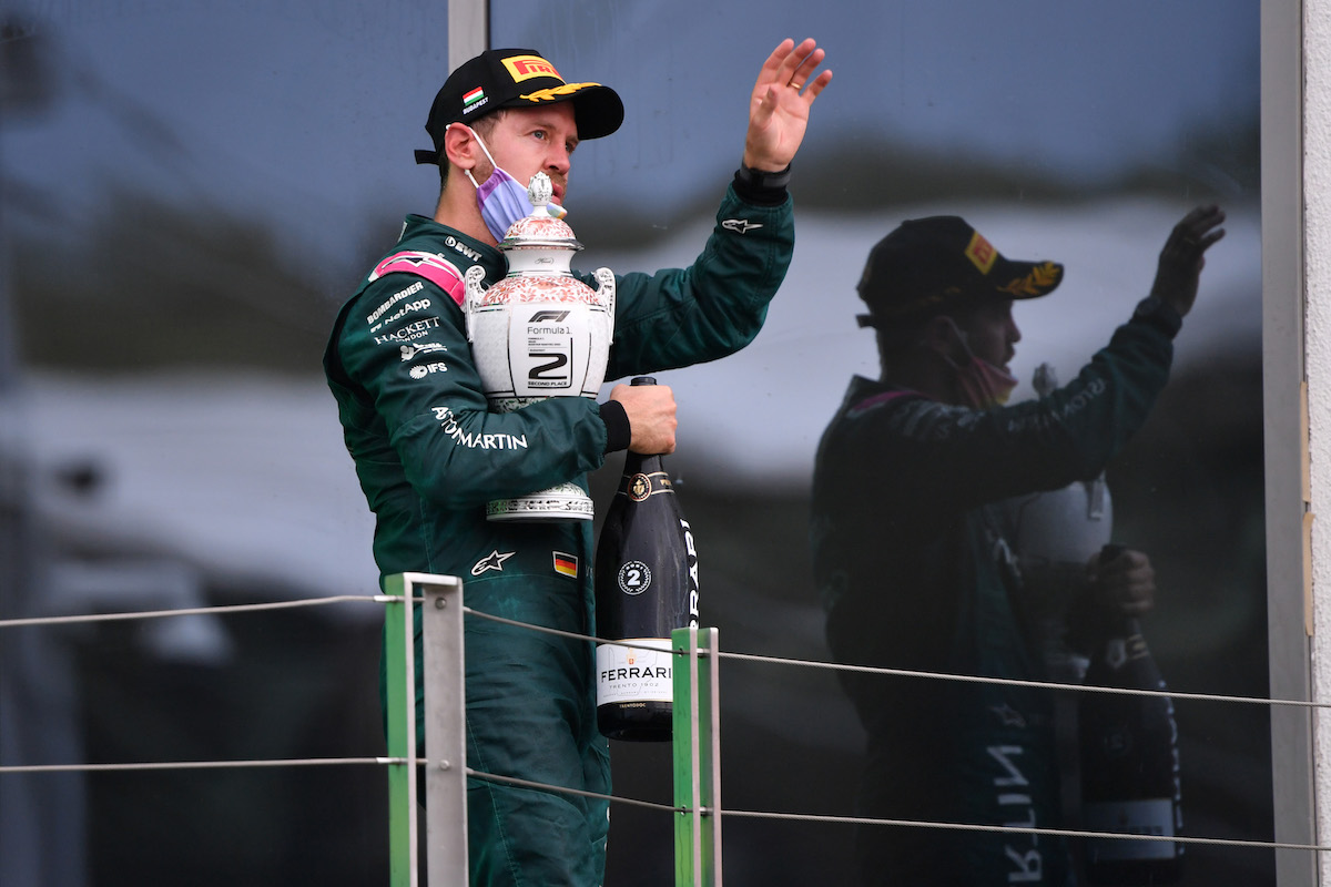 【アストンマーティン】ベッテルの失格に控訴！最終決定は持ち越し／F1ハンガリーGP