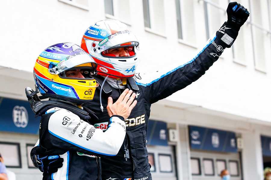 プロストがオコンの初勝利に貢献したアロンソのチームワークを賞賛「魔法のような日」