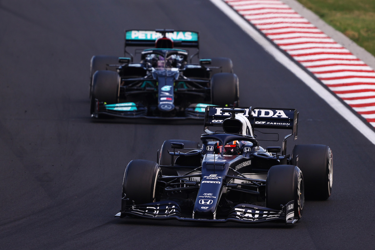 【アルファタウリ・ホンダ】角田裕毅「貴重なポイントを持ち帰れた」／F1ハンガリーGP