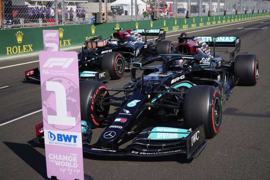 メルセデスのエンジンパワーが増加？ホンダのエンジンパワーが低下？