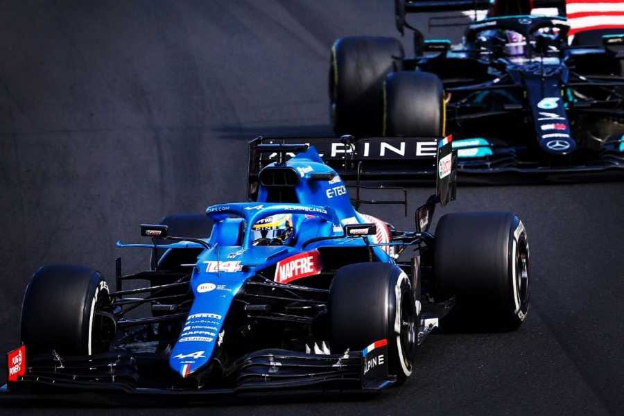 フェルナンド・アロンソ「ハンガリーGPでのハミルトンには2.5秒のアドバンテージがあった」