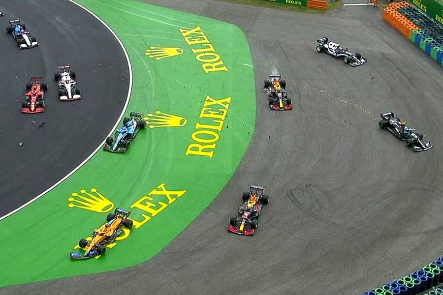 【フェラーリ】事故を起こしたドライバーのチームがライバルの損害を負担すべきだとチーム代表