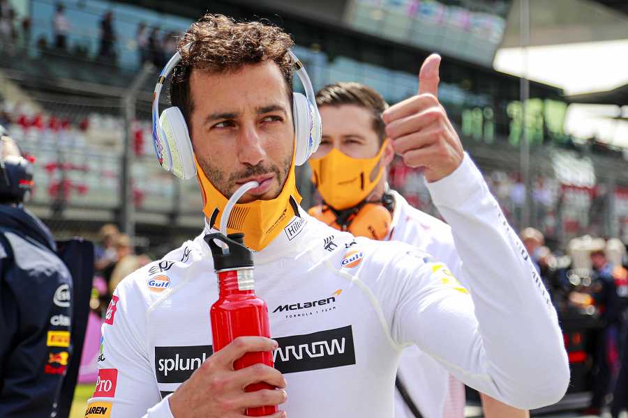 【マクラーレン】リカルドのためにできることはもう「何もない」、後は本人次第