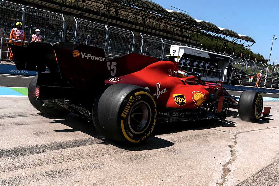 【フェラーリ】2022年仕様エンジンのパーツを今季後半に先行使用