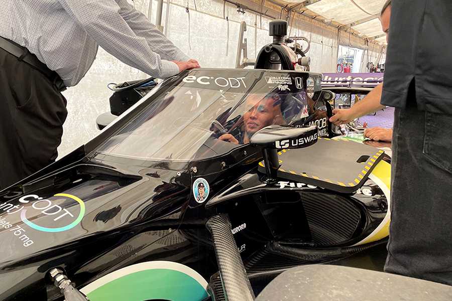 アレクサンダー・アルボン「インディカー参戦を視野に入れていくつかのチームと話をしている」