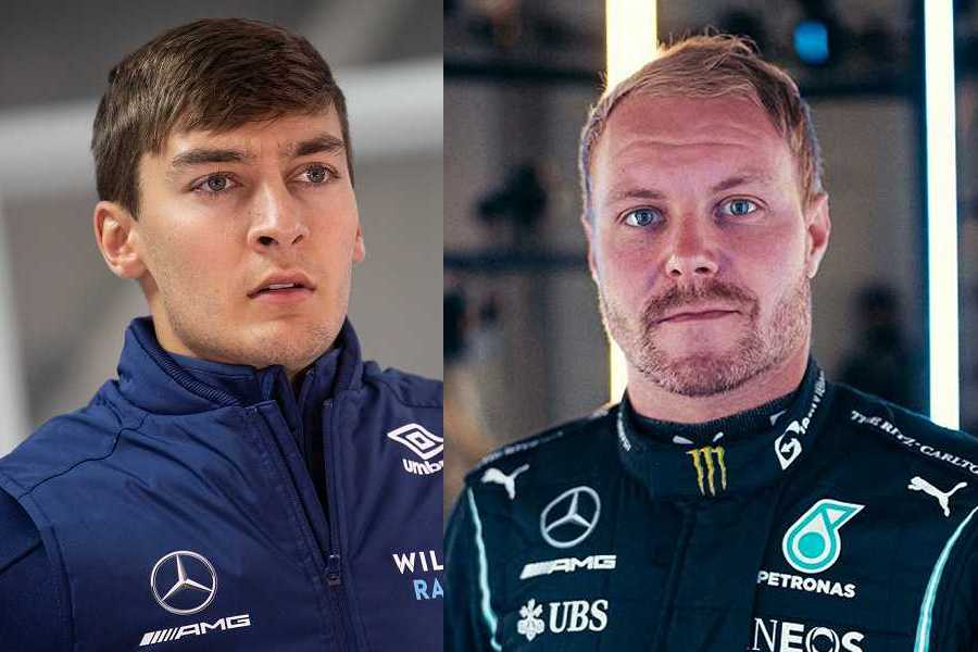 2022年のハミルトンのチームメートはすでに確定？ボッタスとラッセルが意味深コメント