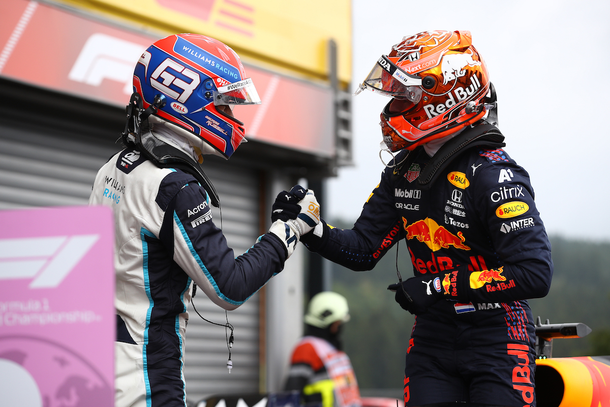 【予選ハイライト動画】フェルスタッペン、今季6回目のポール！ラッセルがウィリアムズで2番手！／F1ベルギーGP