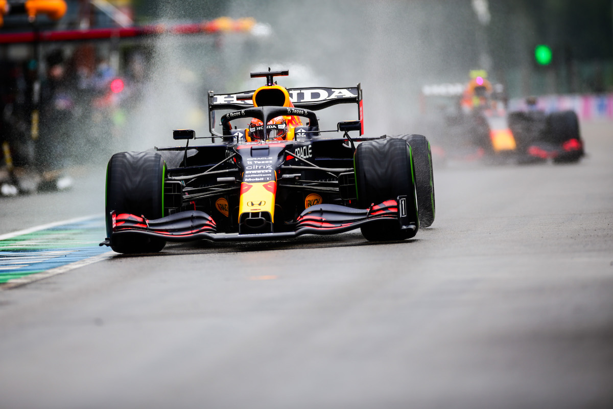 【ホンダF1】田辺TD「まさにスパウェザー。50戦目にポール獲得はうれしい」／F1ベルギーGP予選