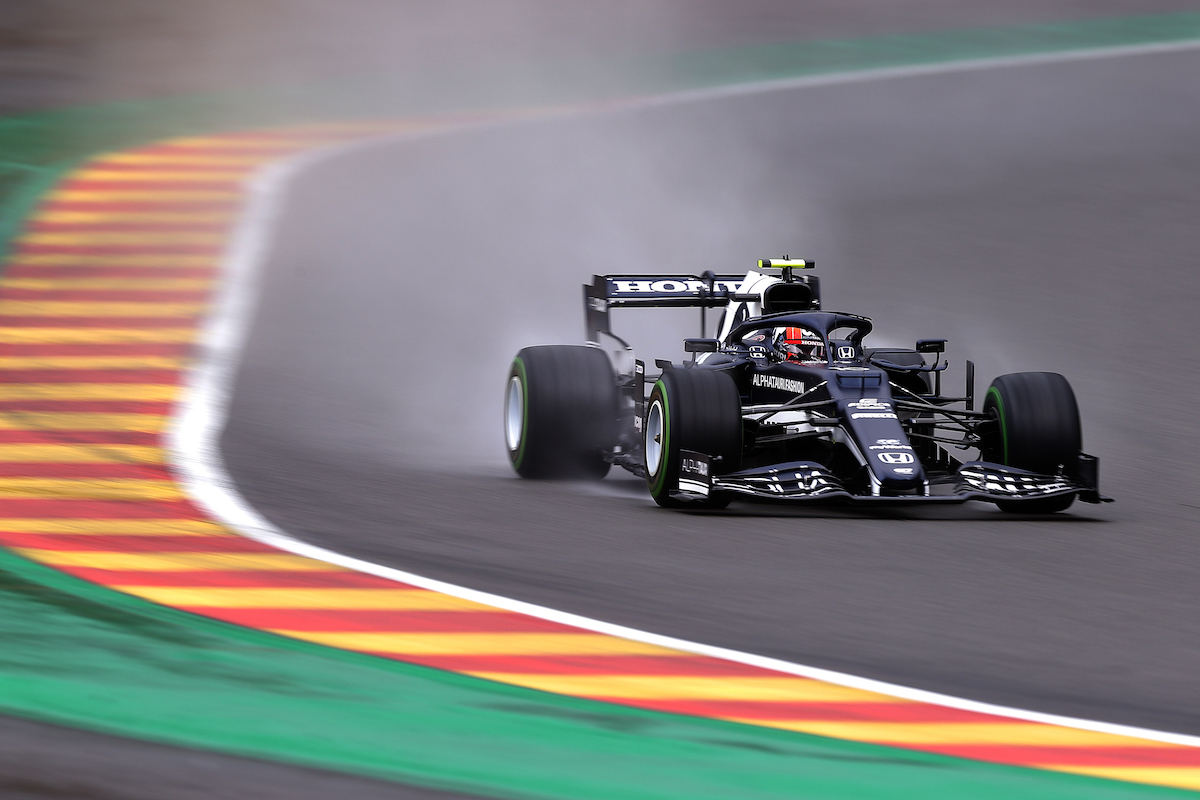 【アルファタウリ・ホンダ】ガスリー、好調維持「このコンディションでのドライビングを楽しんだよ」／F1ベルギーGP予選