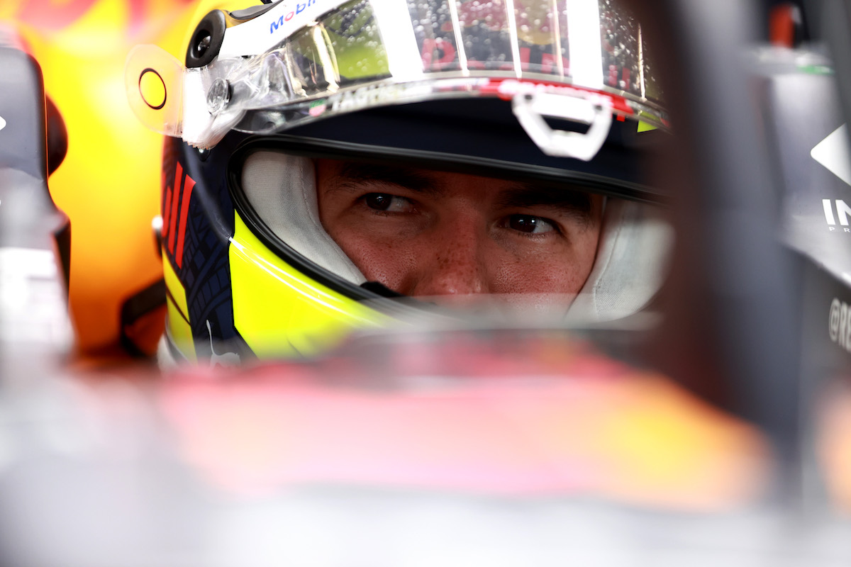 【レッドブル・ホンダ】ペレス「チャンスはたくさんある」オー・ルージュに懸念の声が上がっていたことを明かす／F1ベルギーGP予選