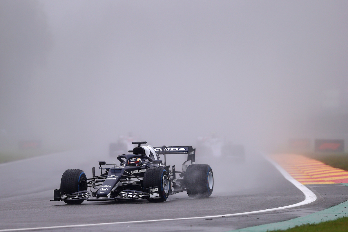 【アルファタウリ・ホンダ】角田裕毅「ポイント獲得のチャンスがなかったのは残念ですが安全のほうが重要です」／F1ベルギーGP