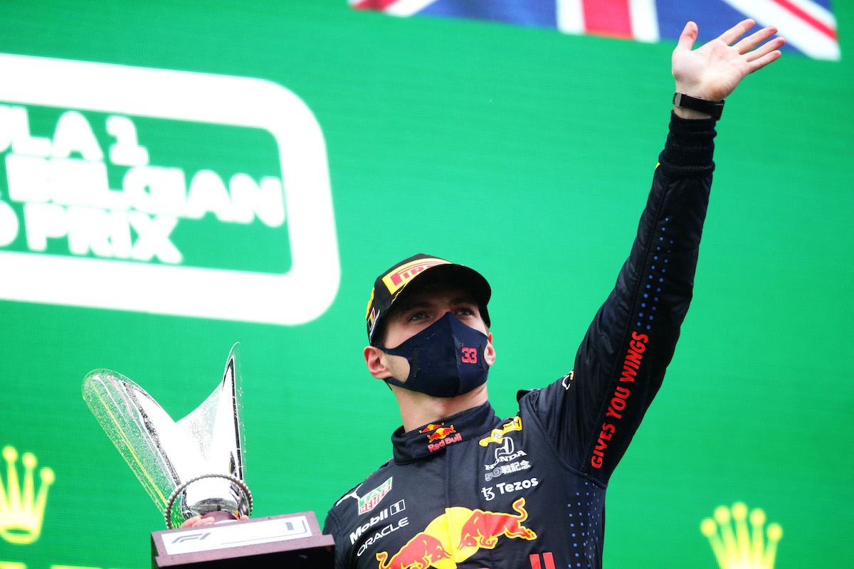 【レッドブル・ホンダ】フェルスタッペン「今日の真の勝者は観客のみんなだ」選手権のリードを奪い返す自信あり／F1ベルギーGP