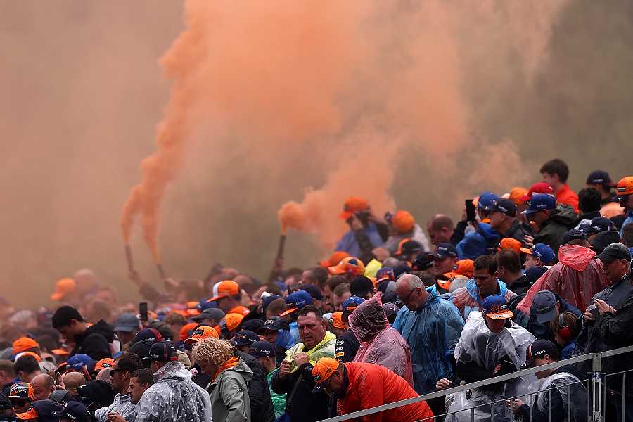 【F1】ベルギーGPの観客へ返金を検討