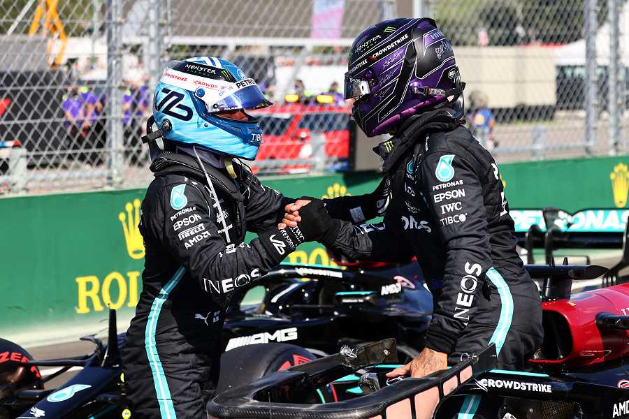 【メルセデスF1】近日中に2022年のドライバーラインアップ発表か