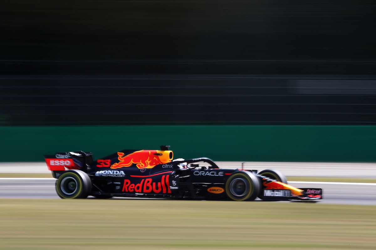 【F1イタリアGPスプリント予選】ボッタスがポール獲得！2番手フェルスタッペンは1番グリッドスタート！リカルド笑顔の3番手！ハミルトンは失速5番手