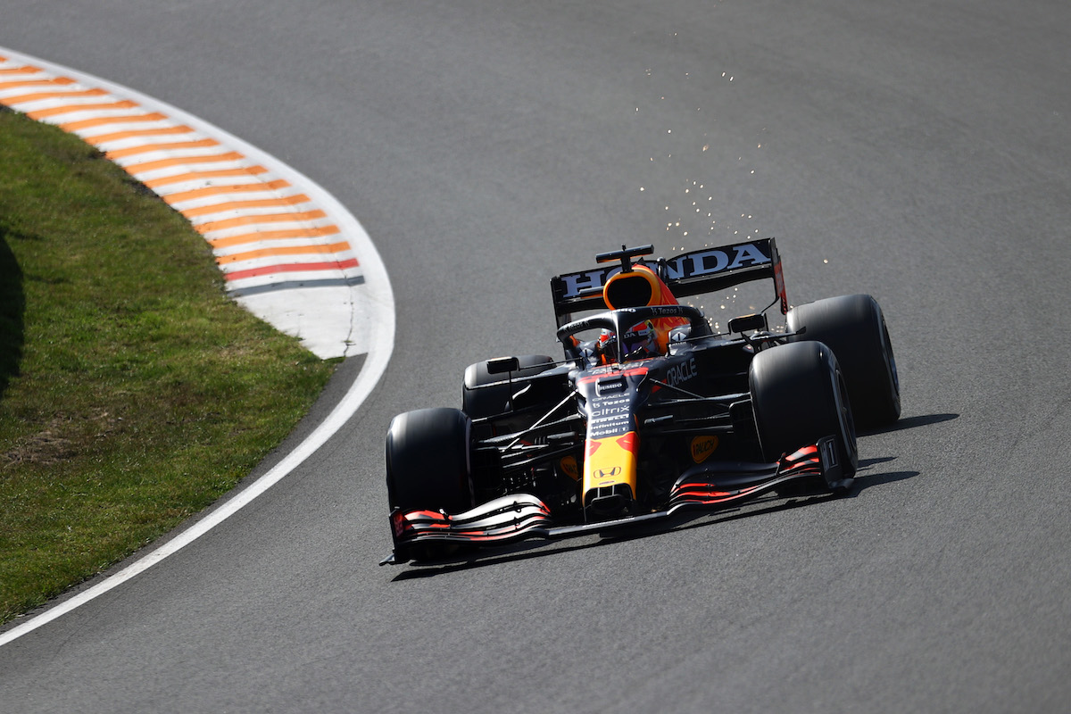 【FP1ハイライト動画】赤旗中断も王者を争うハミルトンとフェルスタッペンが僅差のトップ争い／F1オランダGP