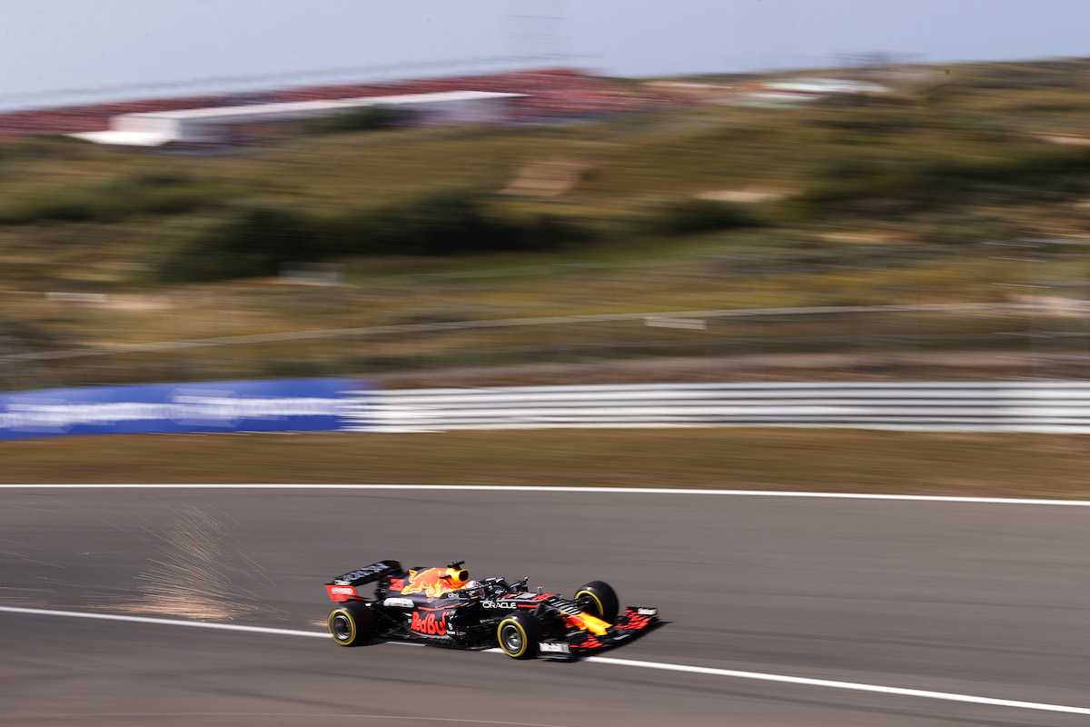 【F1オランダGP FP2動画】2度の赤旗中断、フェラーリが1-2！母国GPフェルスタッペン5番手、角田13番手