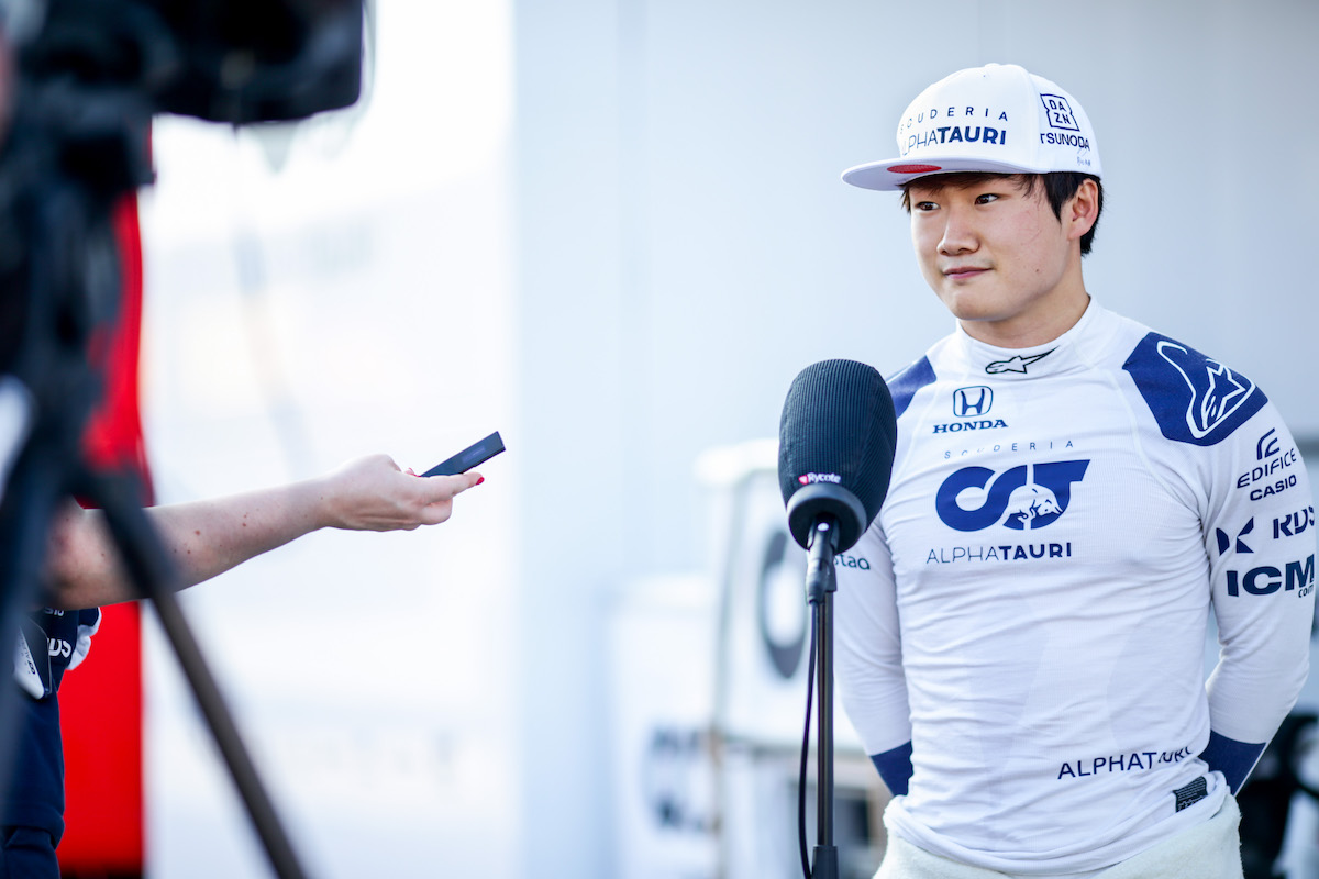【アルファタウリ・ホンダ】角田、PUに問題発生も「マシンには自信が持てています」／F1オランダGP初日