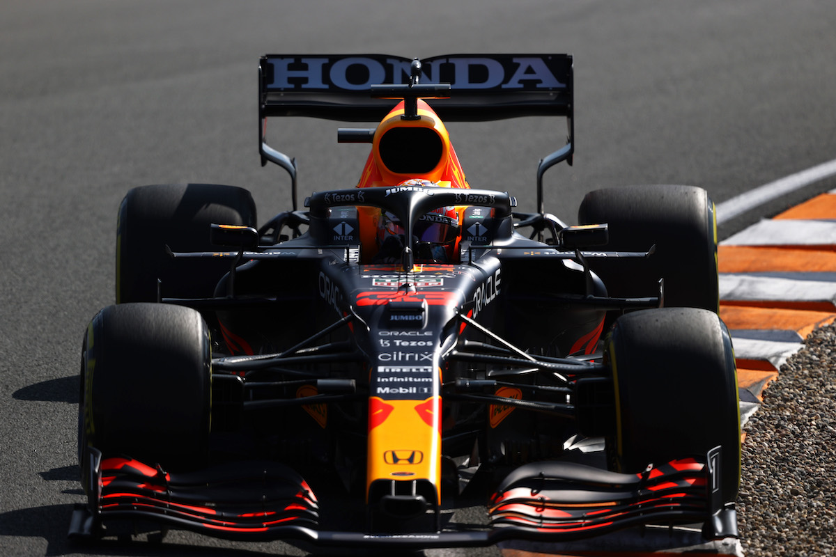 【F1オランダGP FP3順位】フェルスタッペン、圧倒的な速さでトップタイム！角田裕毅は17番手