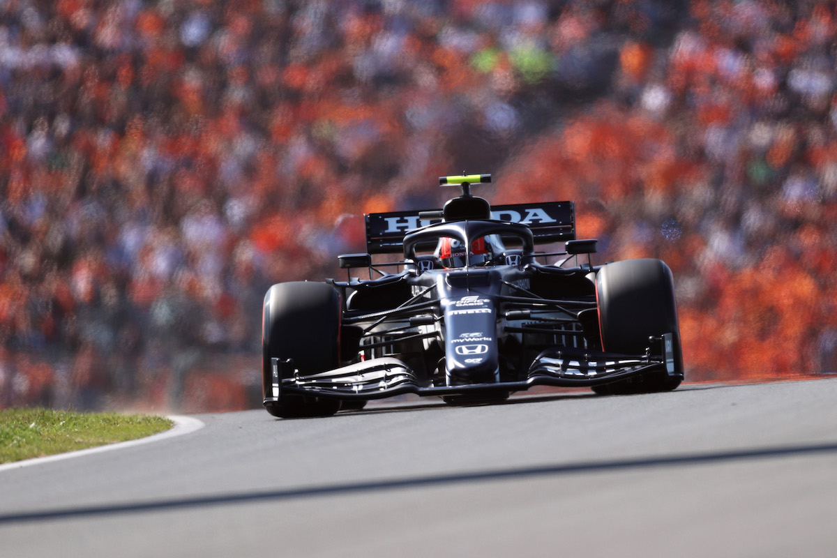 【アルファタウリ・ホンダ】ガスリー「2列目からスタートできるのは素晴らしい」／F1オランダGP予選