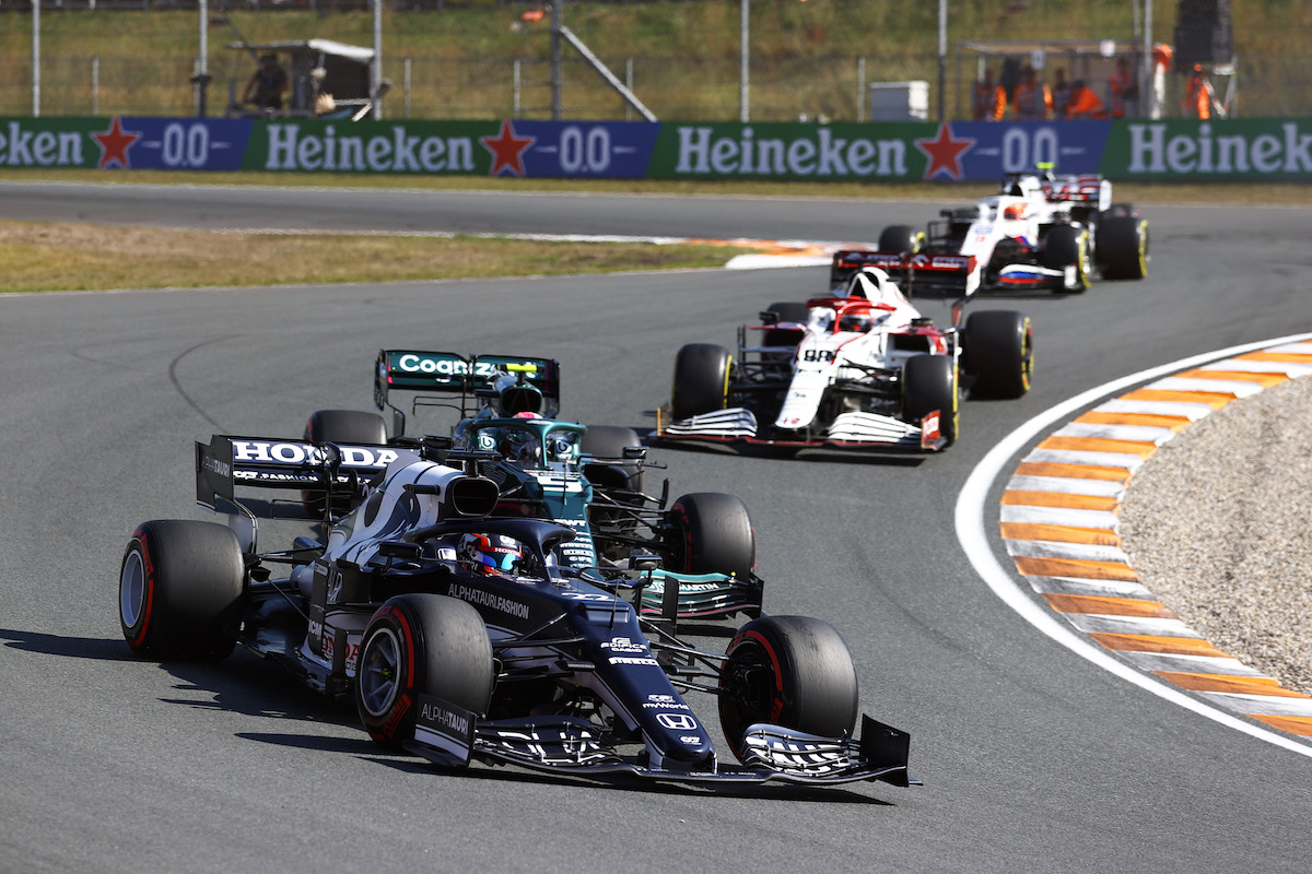 【アルファタウリ・ホンダ】角田裕毅「PUのデータに異常が･･･。ペースはよかったけどオーバーテイクは難しかった」／F1オランダGP