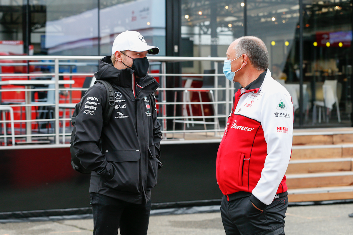 アルファロメオF1へ移籍するボッタス「いつか勝利のためにレースをしたい。今季はメルセデスとチャンピオン争いに集中」