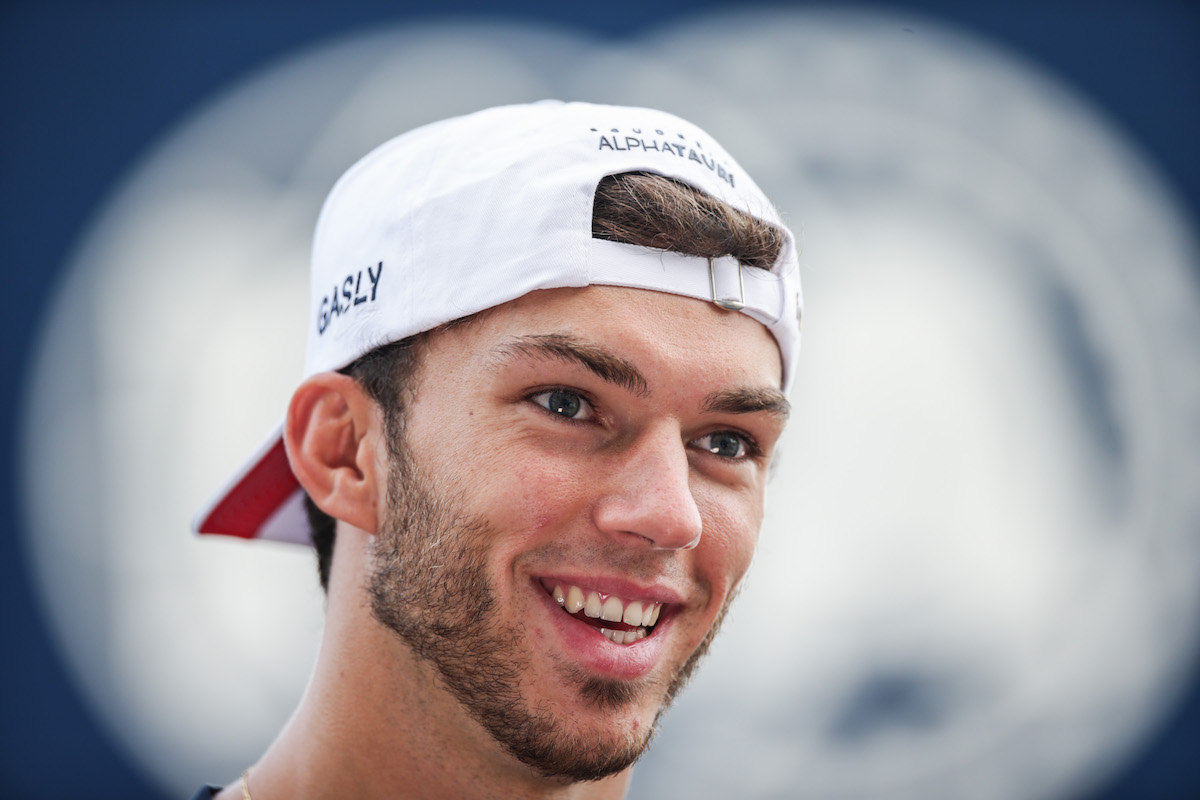 【アルファタウリ・ホンダ】ガスリー「前年の勝者として戻ってくるのは僕にとって初めて」／F1イタリアGP